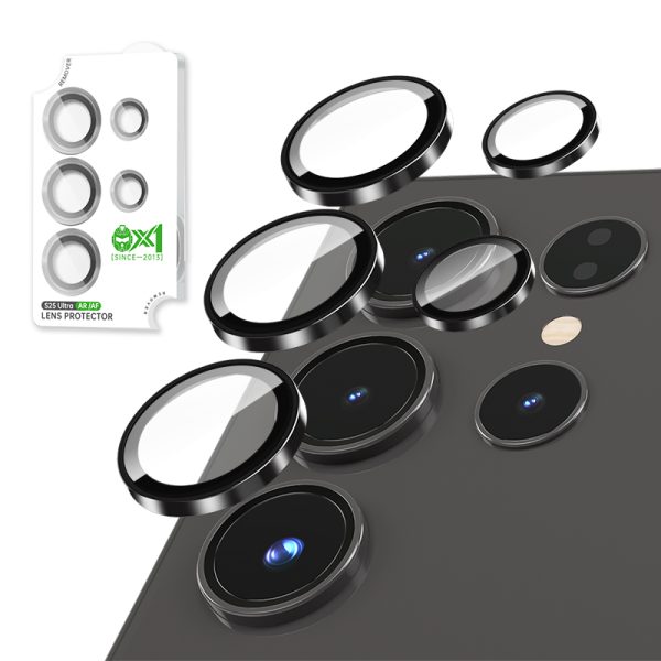 Aluminium Alloy Lens Protection For Galaxy S25Ultra - Image 2