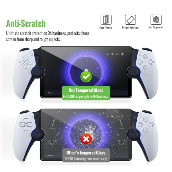 Nintendo Switch 2 Tempered Glass Screen Protector - Image 6