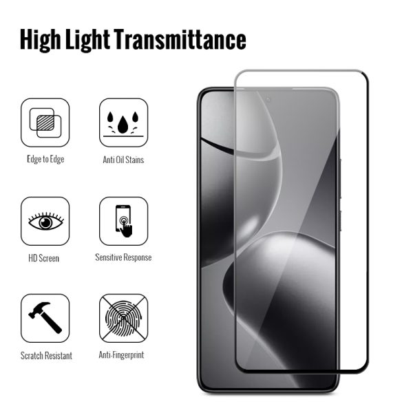 Screen Protector Glass For Xiaomi - Image 3