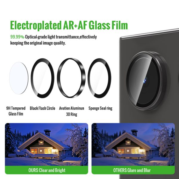 Aluminium Alloy Lens Protection For Galaxy S25Ultra - Image 5