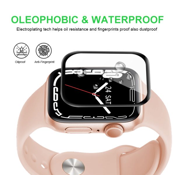 Compatible Protection Glass For Smart iWatch - Image 6