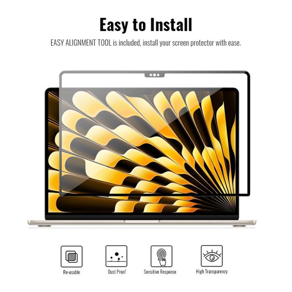 MacBook HD Crystal Protection Glass - Image 5