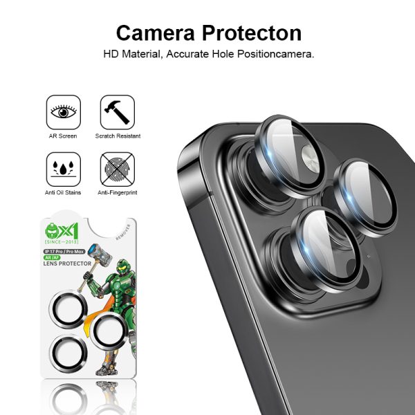 PVD Lens Protection For iPhone - Image 5