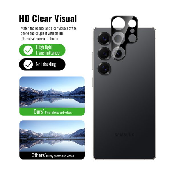 Full Coverage Lens Protection For Samsung S24Ultra - Image 3