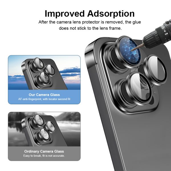 PVD Lens Protection For iPhone - Image 6