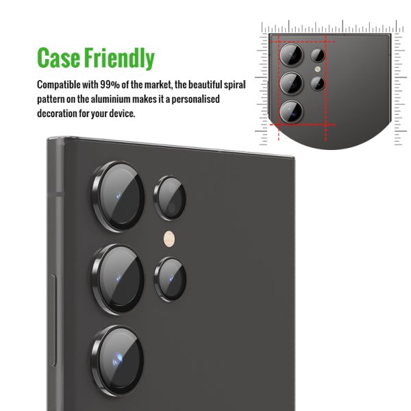 Aluminium Alloy Lens Protection For Galaxy S25Ultra - Image 3
