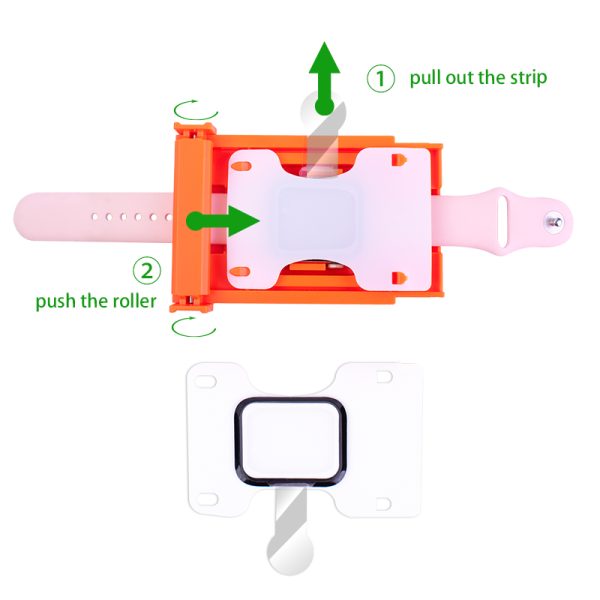 Compatible Protection Glass For Smart iWatch - Image 5