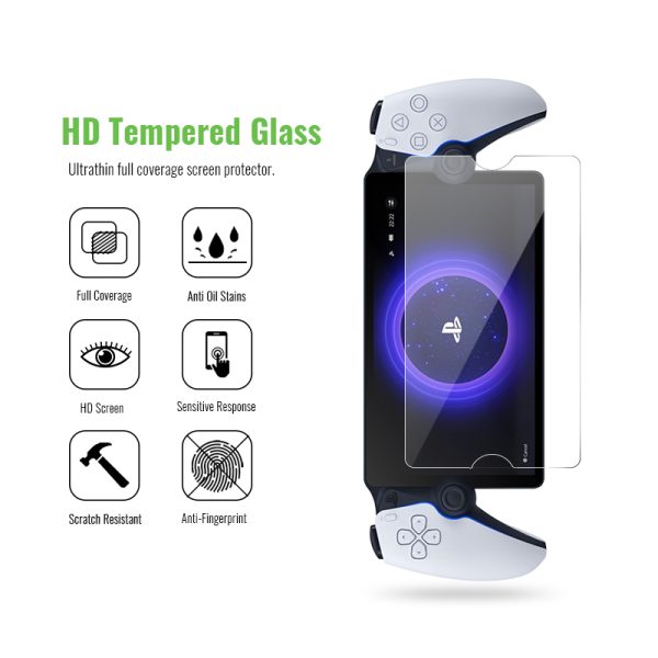 Nintendo Switch 2 Tempered Glass Screen Protector - Image 3