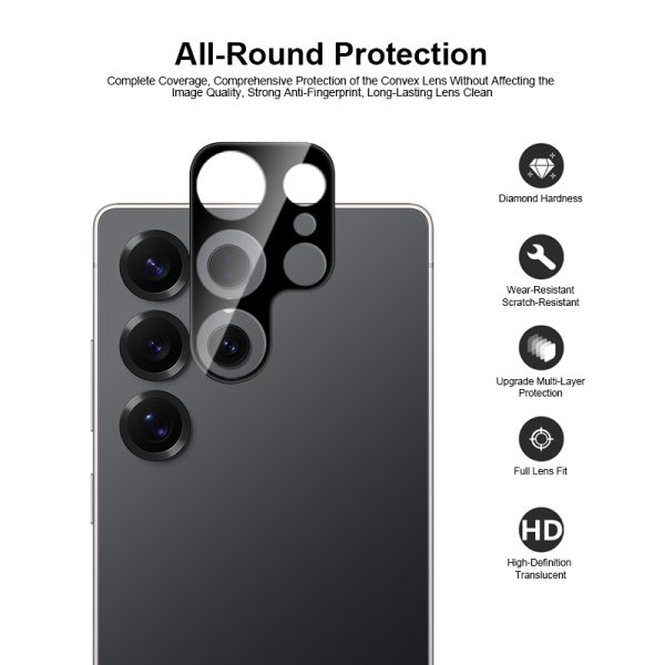 Full Coverage Lens Protection For Samsung S24Ultra - Image 5