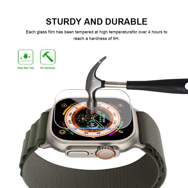 Universal Easy Self-Adapating For Watch Screen Protection - Image 8