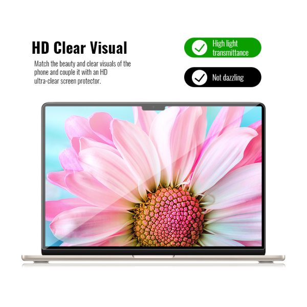 MacBook HD Crystal Protection Glass - Image 7
