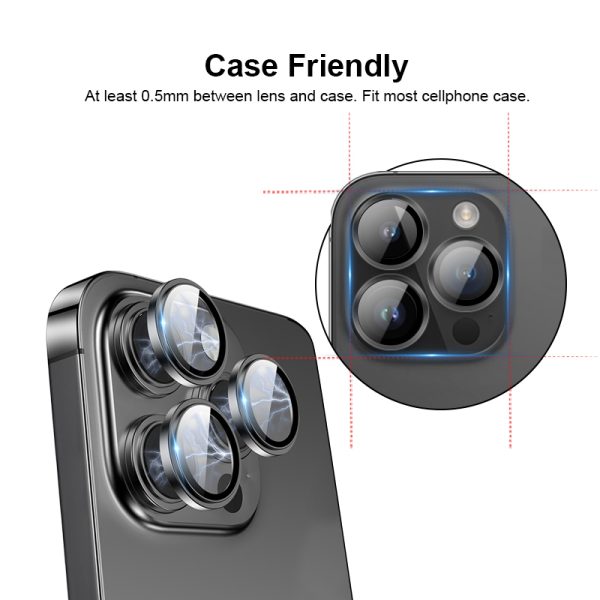 PVD Lens Protection For iPhone - Image 7