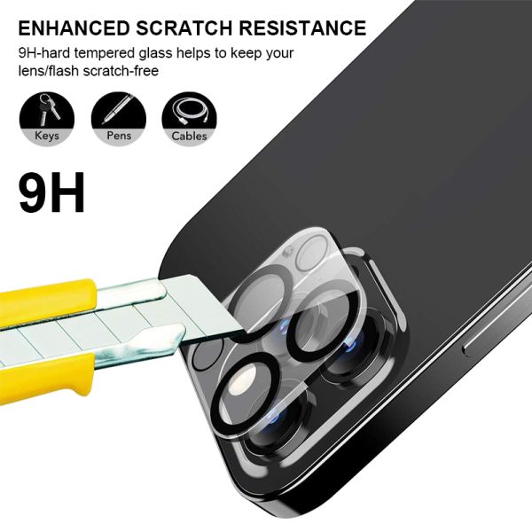 Crystal Clear Lens Protection For iPhone12-17Promax - Image 6