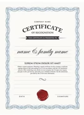 Honorary Qualifications