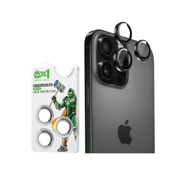 PVD Lens Protection For iPhone