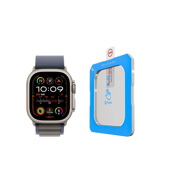 Universal Easy Self-Adapating For Watch Screen Protection