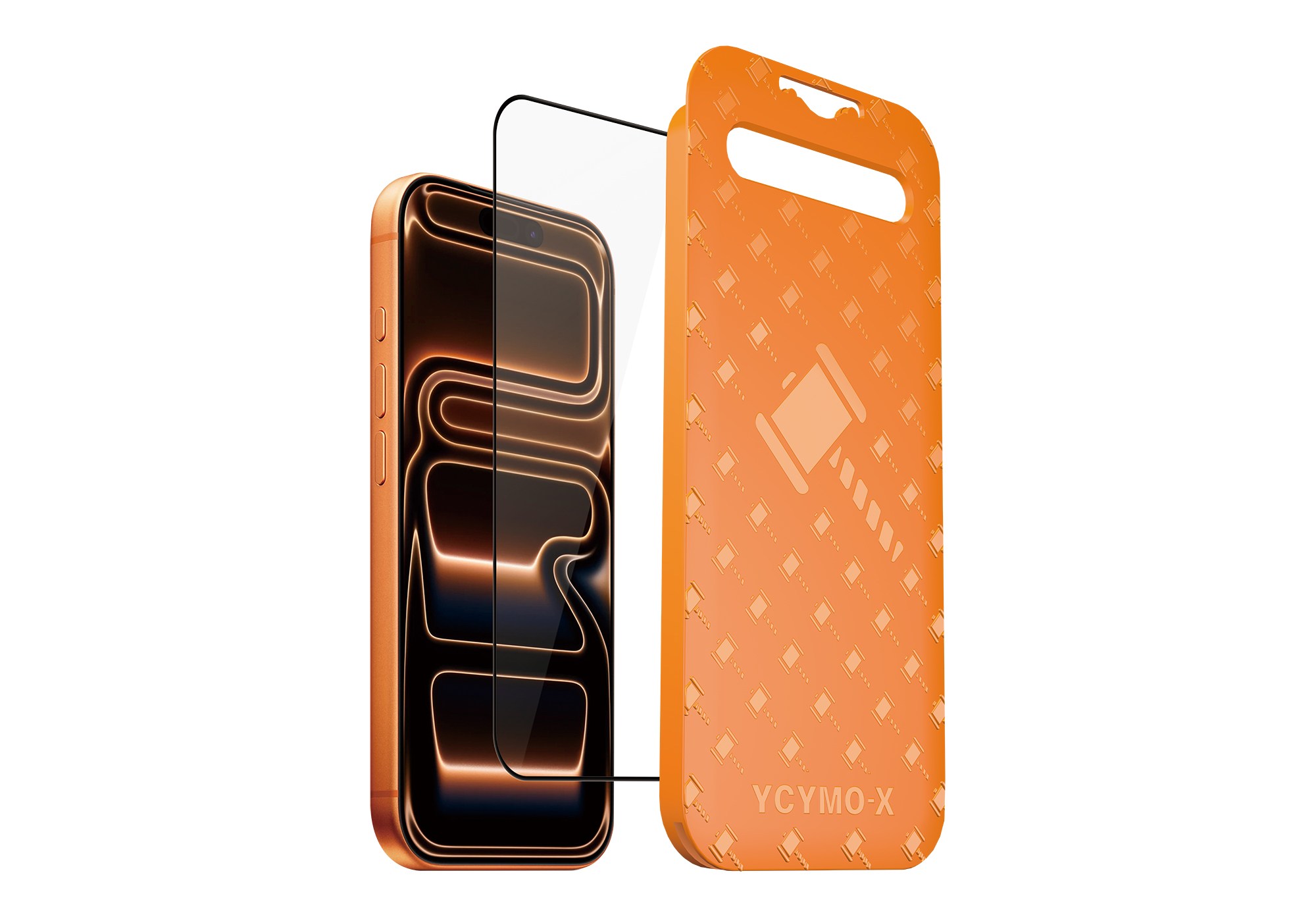 Orange X1 Applicator Specifically designed for iPhone 17