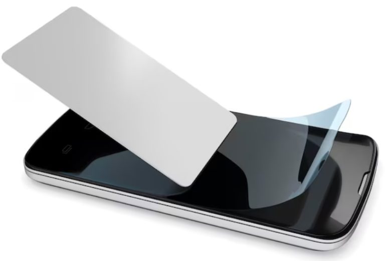 YCYMO Hybrid Glass Protectors for iPhone Easy, Bubble-Free Screen Protection
