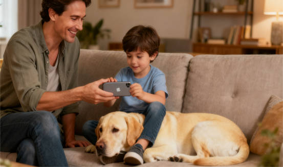 Peace of Mind with Kids and Pets Around