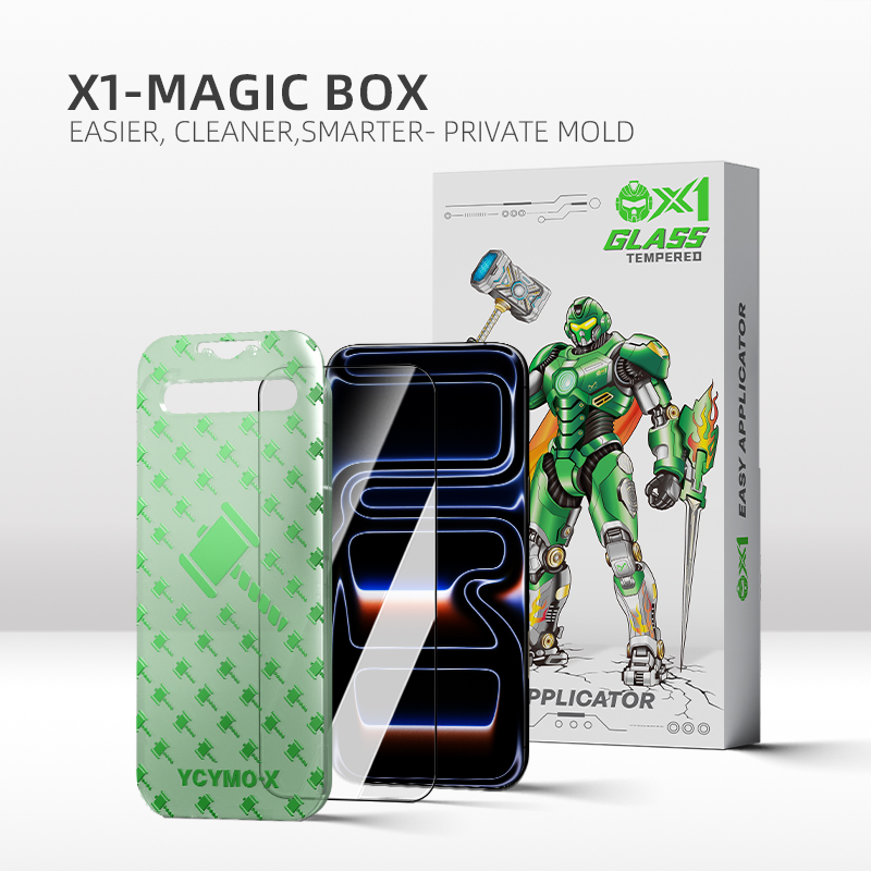 YCYMO X1 DUST-FREE BOX