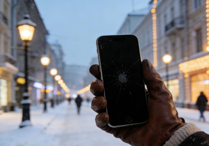 Winter Is Tough on iPhone