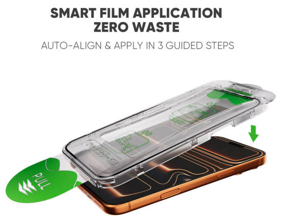 X1-Dust Free Box UNBREAKABLE FLEXIBLE GLASS