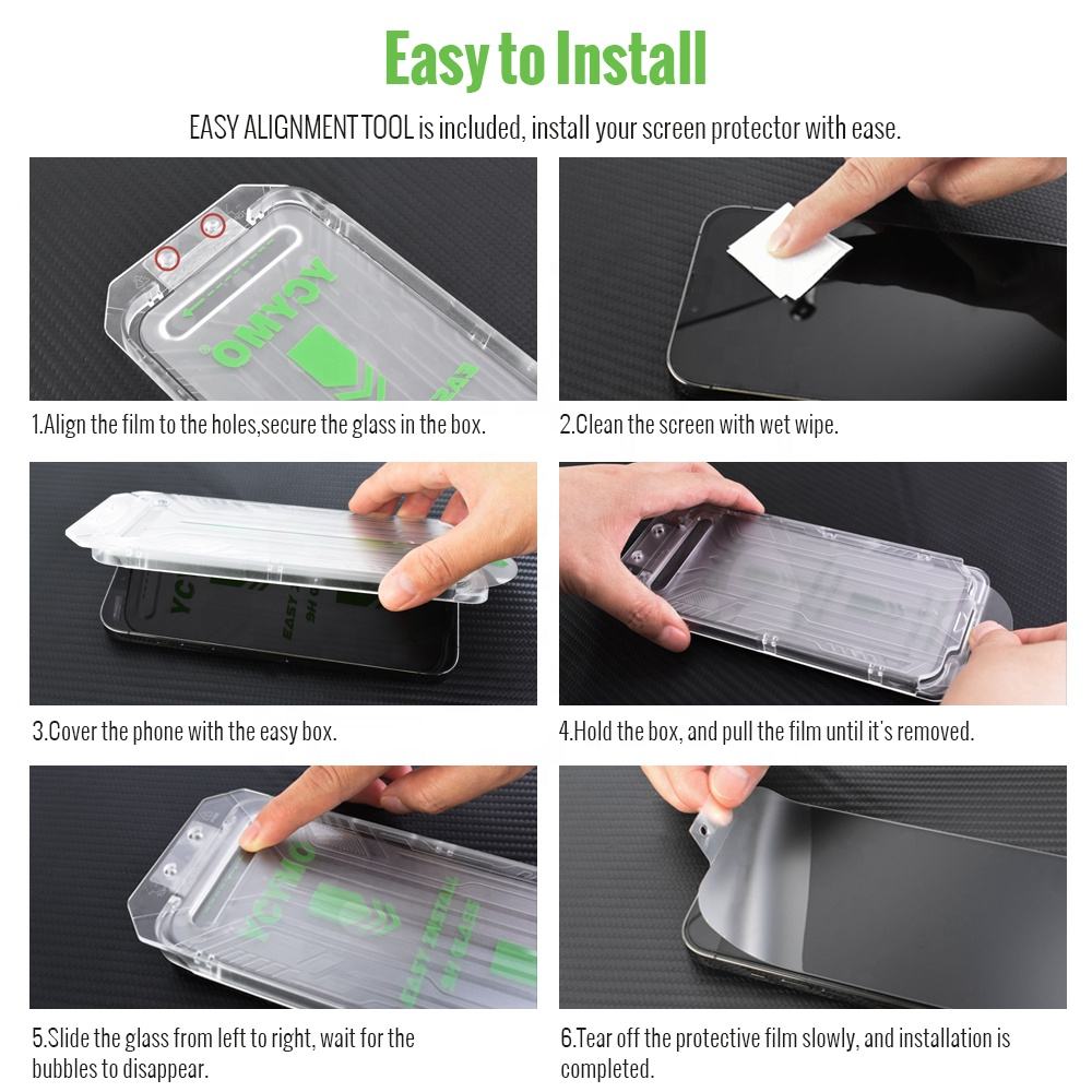 Easy steps to install