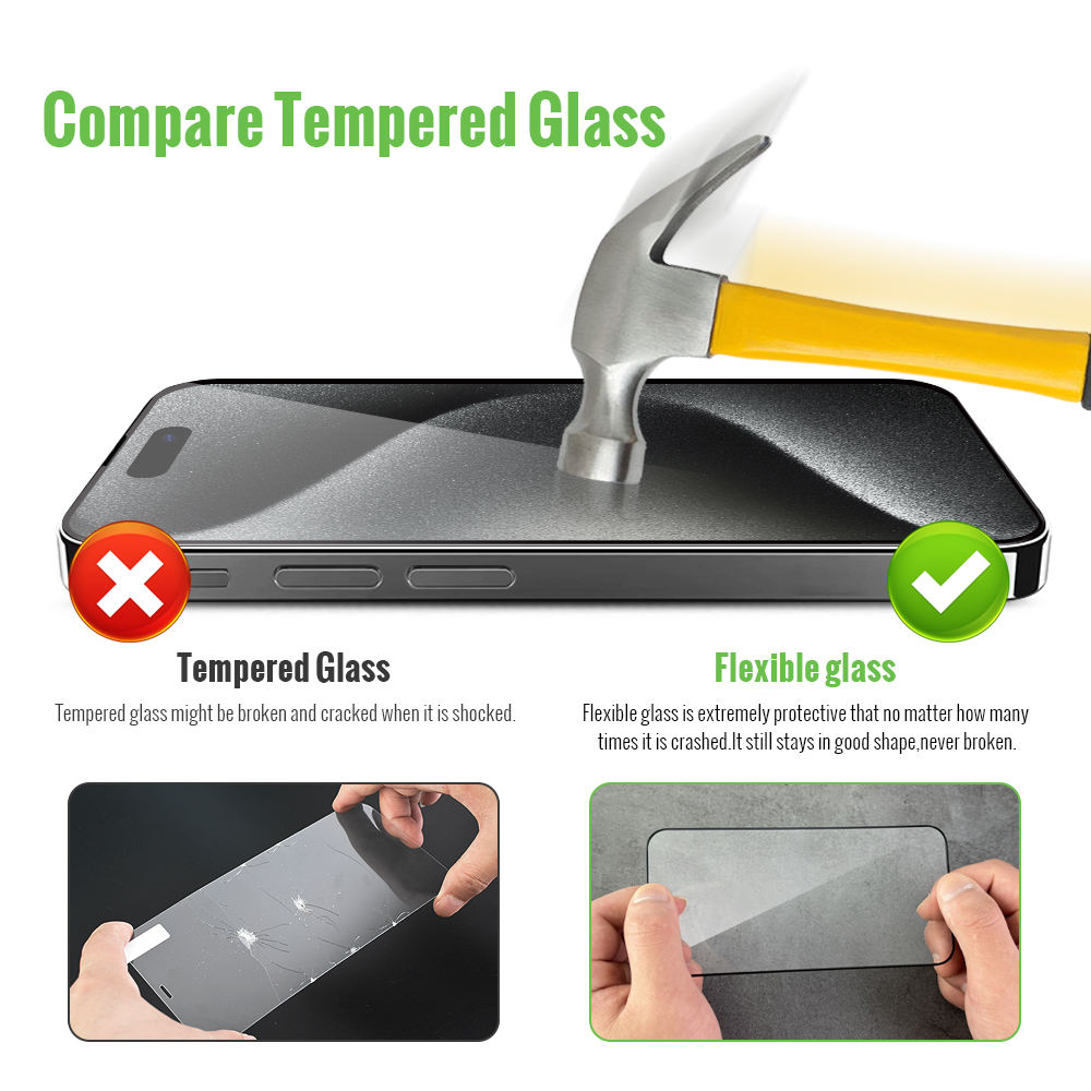 Flexible Glass vs Tempered Glass