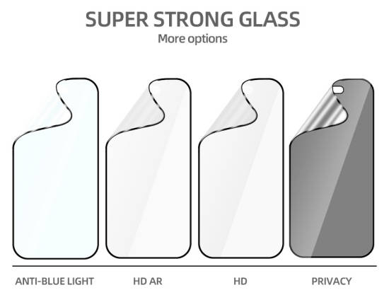 UNBREAKABLE FLEXIBLE GLASS