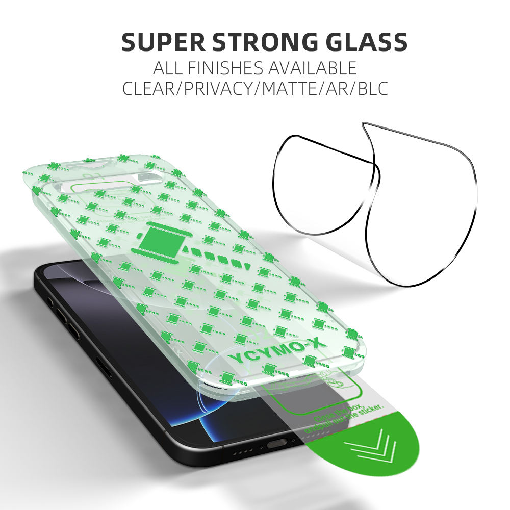 X1-EASY BOX UNBREAKABLE FLEXIBLE GLASS