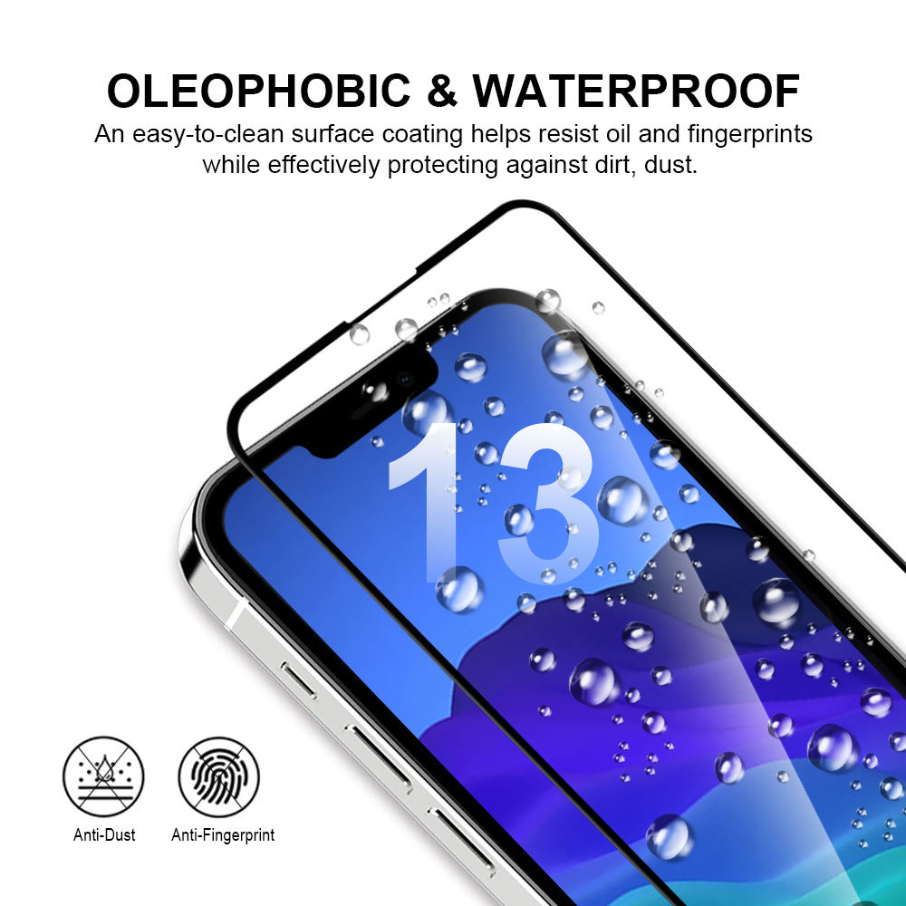oleophobic & waterproof coating