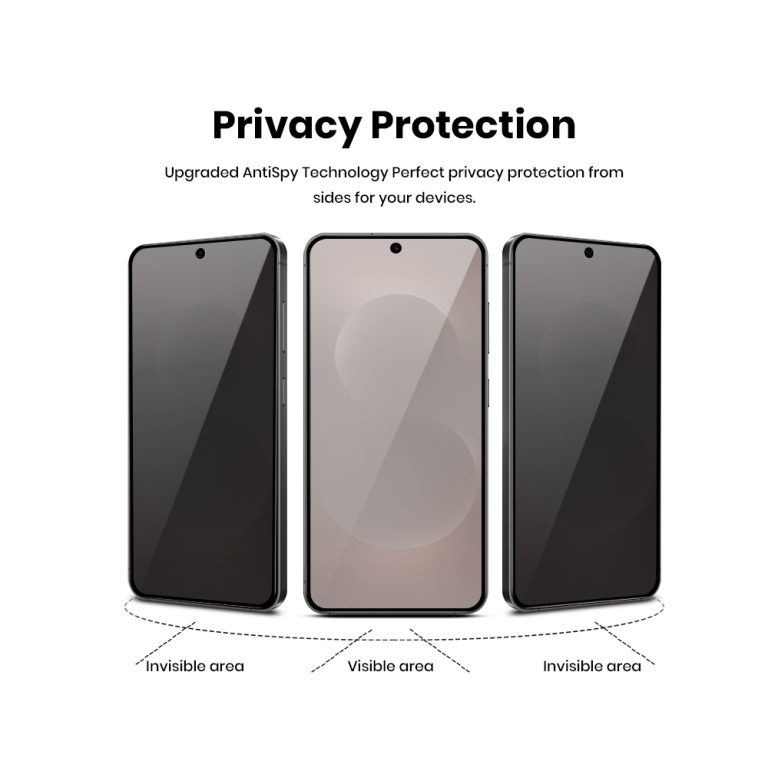 The Perfect Anti-Spy Screen Protector