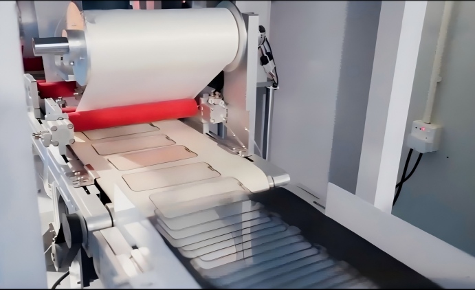 YCYMO factory production line