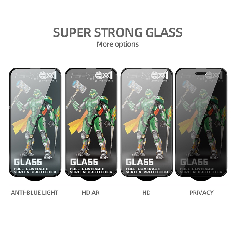 X1 SUPER STRONG GLASS