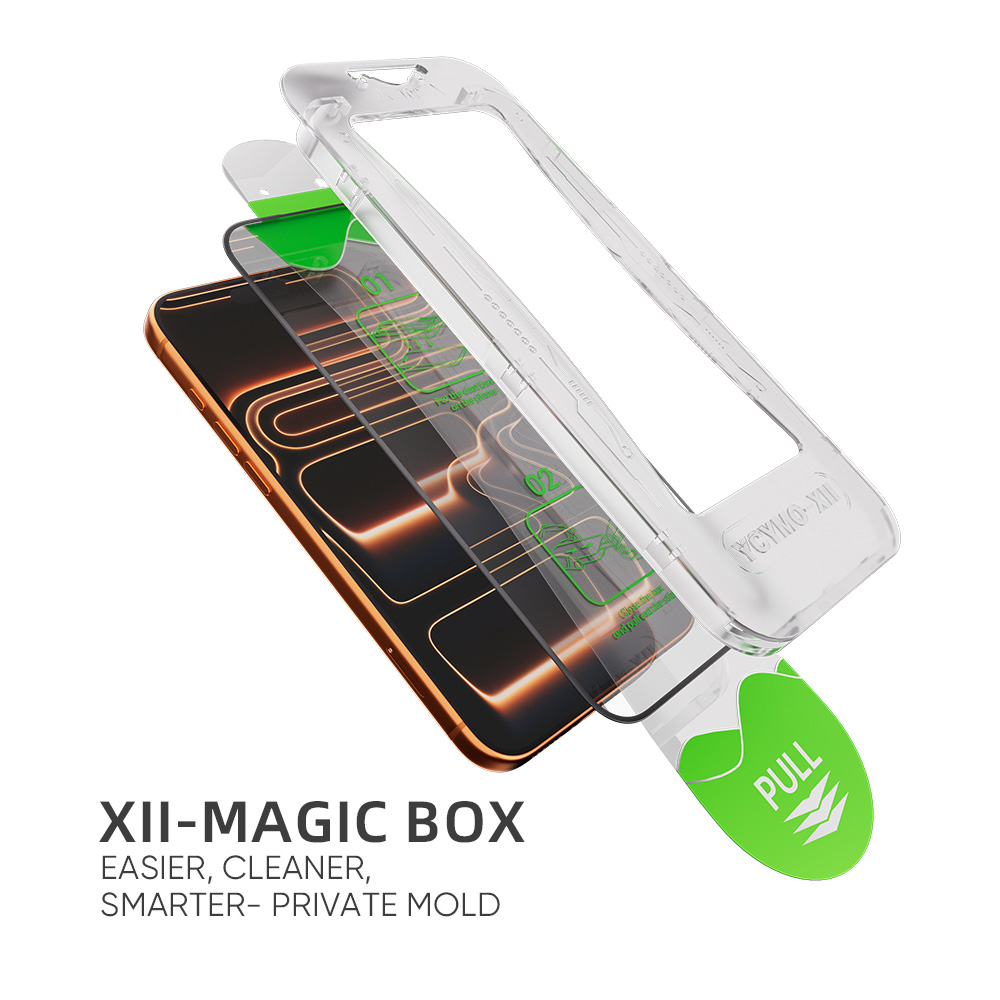 X2 Easy Box + Tempered Glass Clear