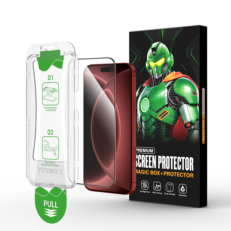 X2 Easy Box + Tempered Glass Clear
