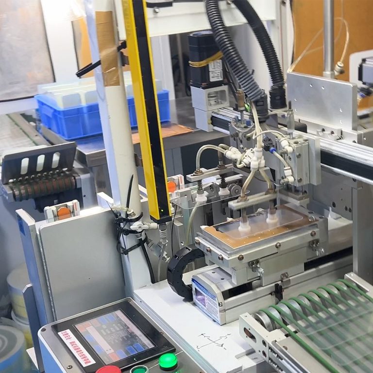 Advanced production equipment