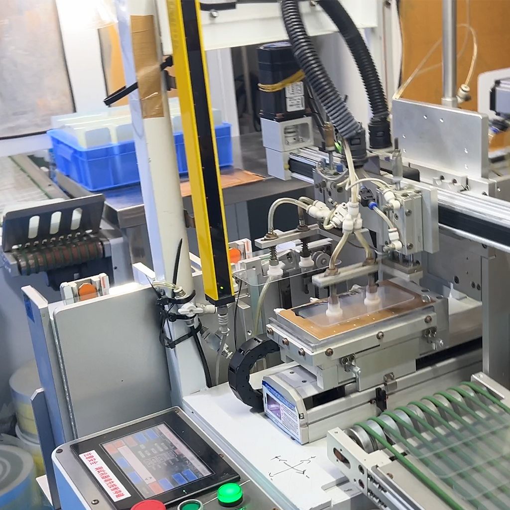 Advanced production equipment