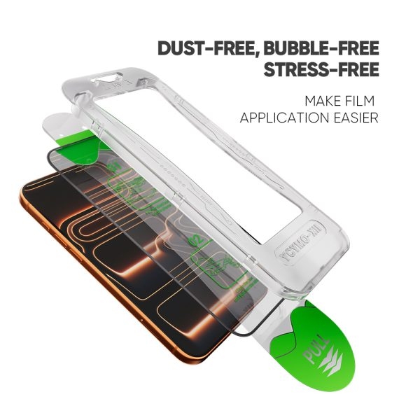 YCYMO Easy Installation Kit Designed for fast, accurate, and bubble-free installation