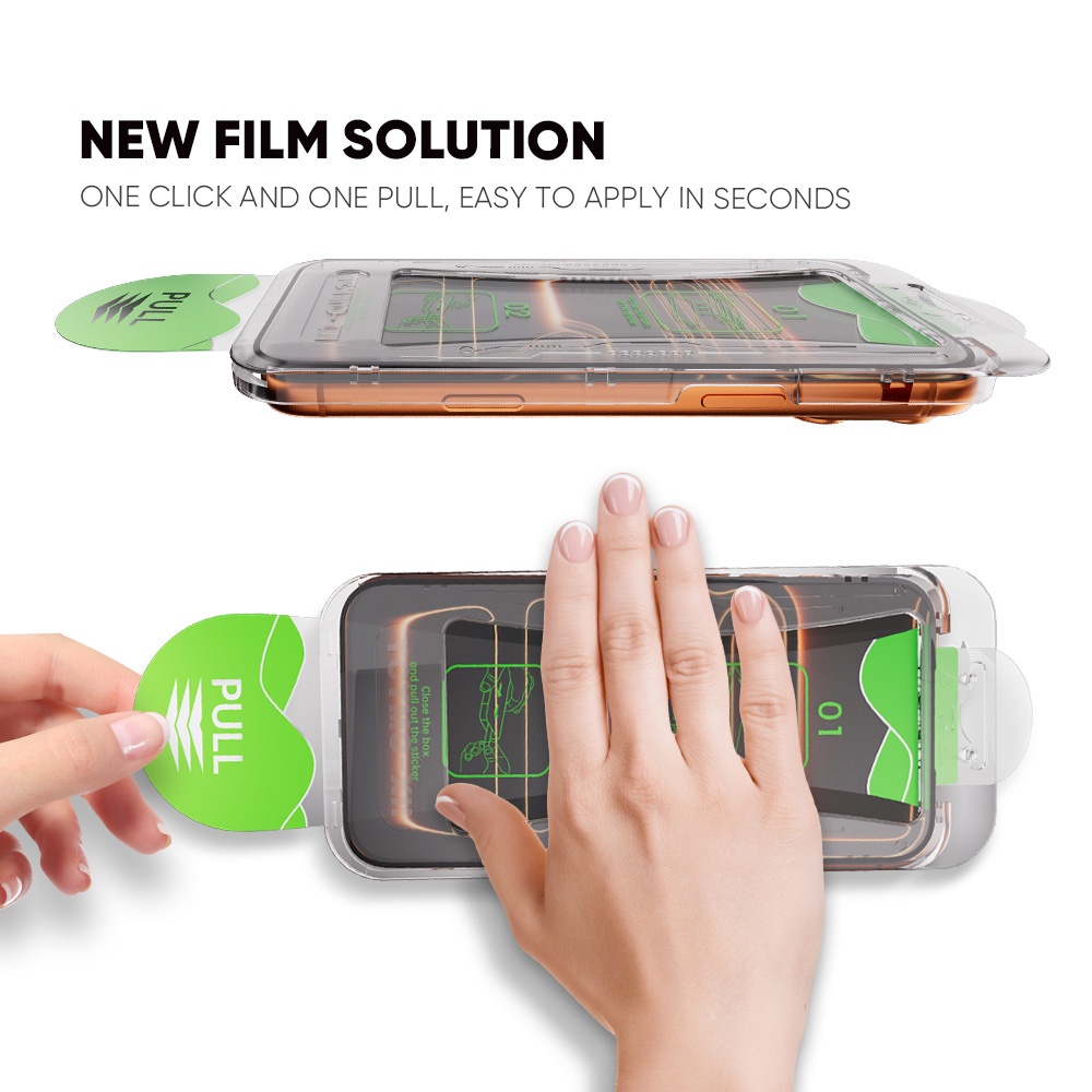 YCYMO XII Easy Installation Kit Designed for fast, accurate, and bubble-free installation