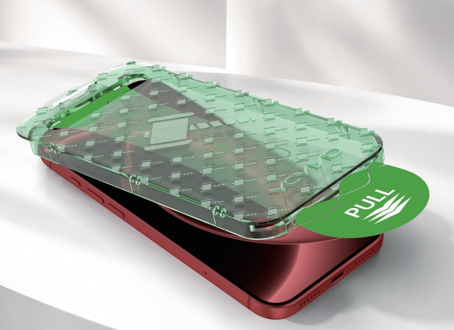 X1 Magic Box designed for fast, accurate, and bubble-free installation