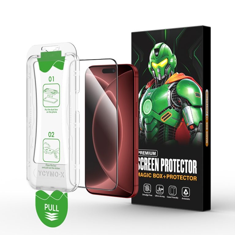 X2 Easy Box + Tempered Glass Clear